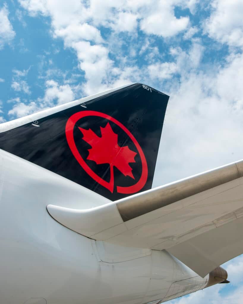 Air Canada Indian Expansion