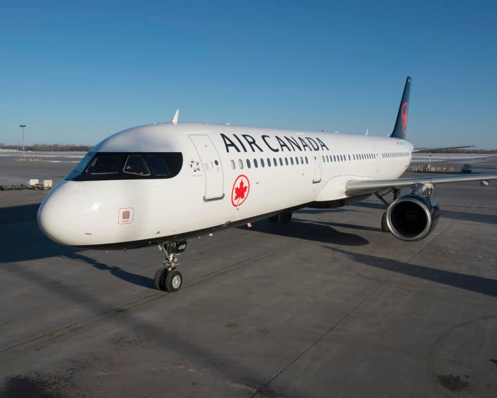 Air Canada Bomb