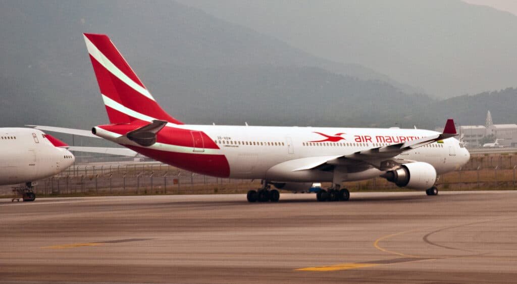 Air Mauritius Chennai