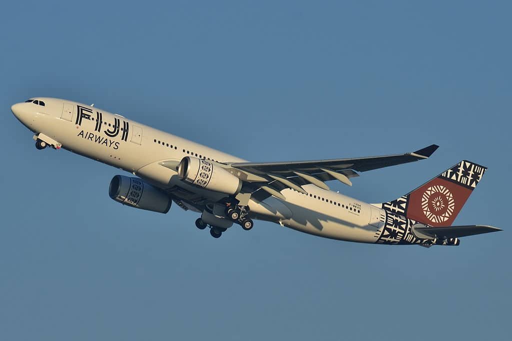 Fiji Airways Air India