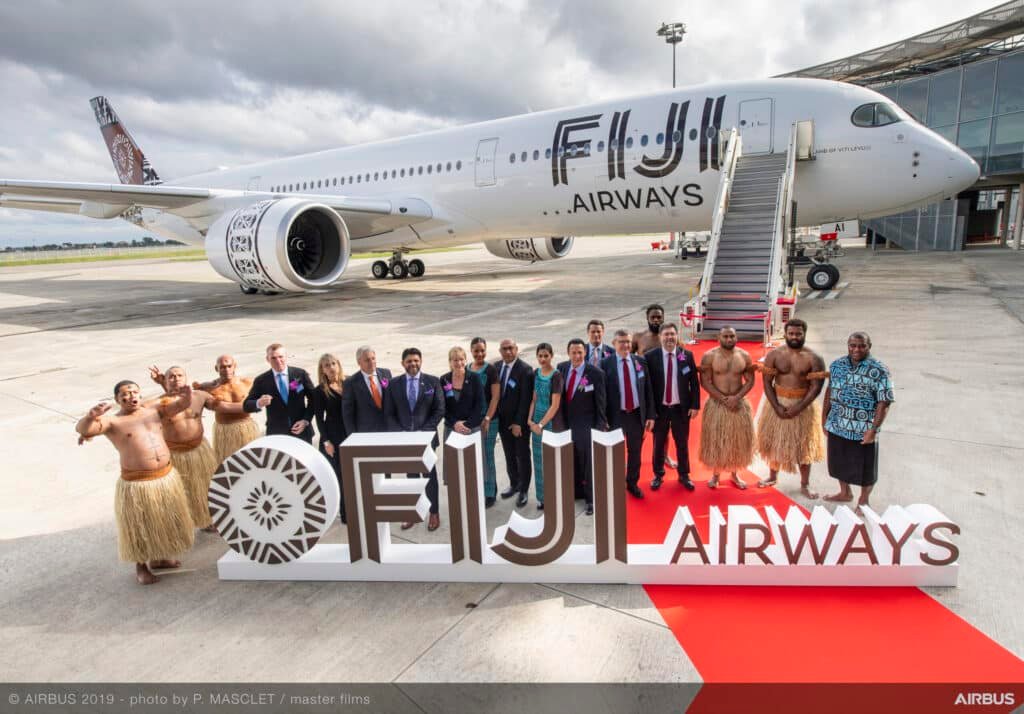 Fiji Airways Air India