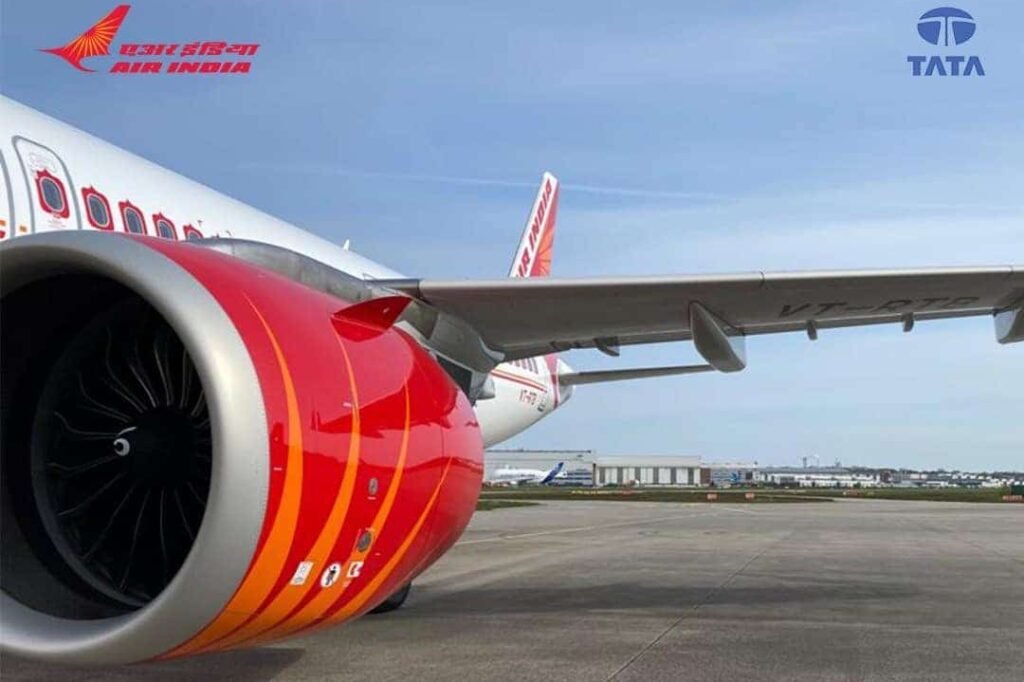 Air India Refurbishment