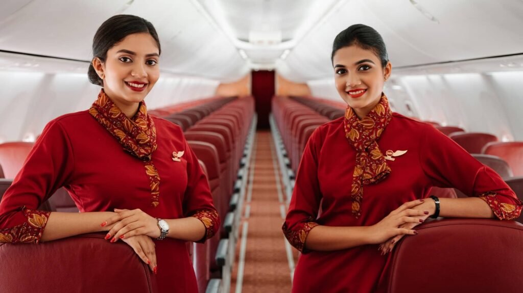 Air India Express Crew