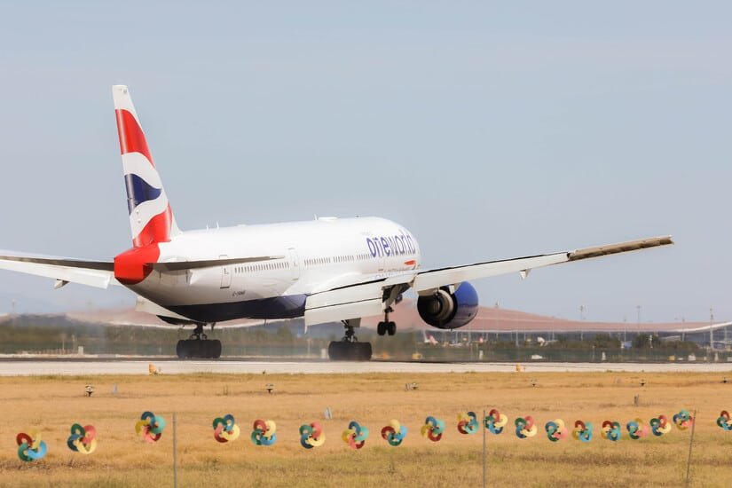 British Airways Delhi