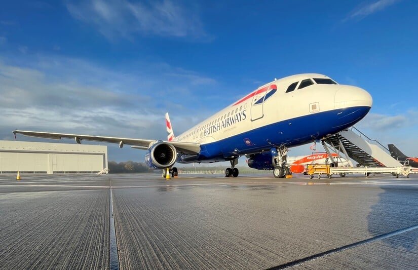 British Airways Delhi