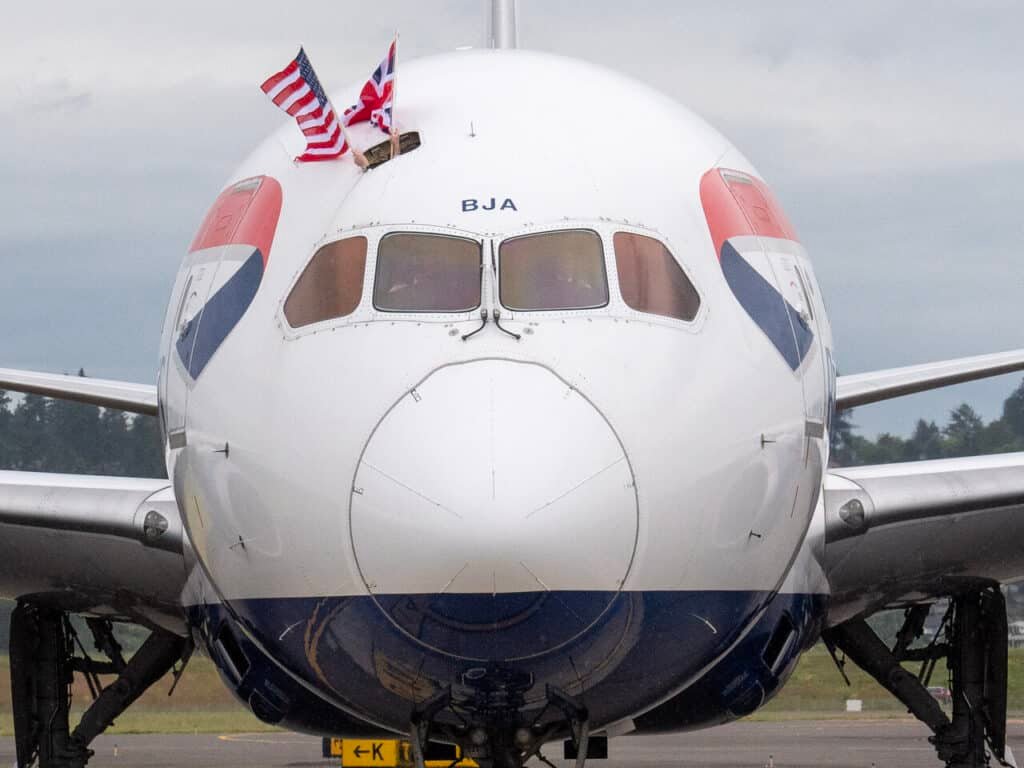 British Airways Delhi