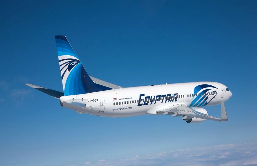 Egyptair Cairo Delhi