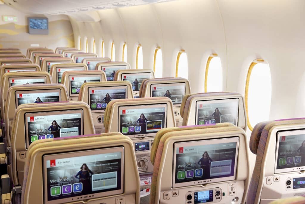 Emirates Refurbishment