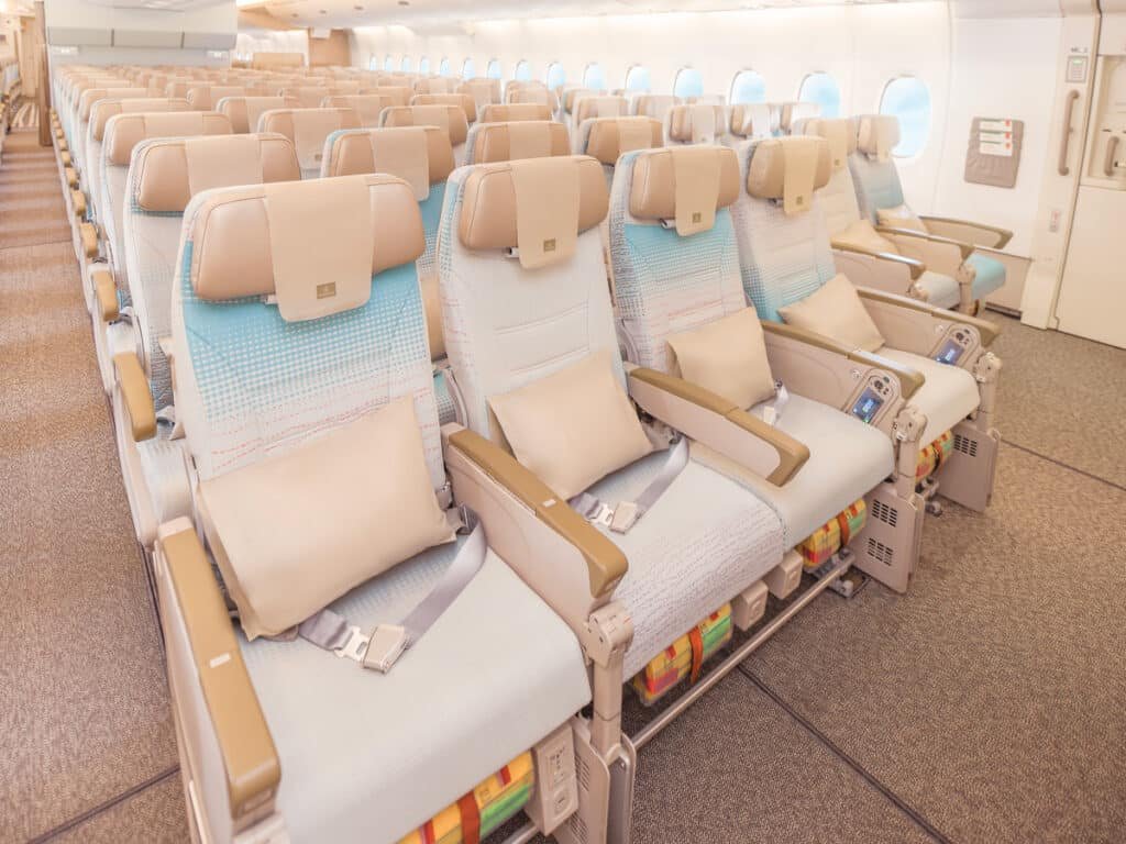 Emirates Refurbishment