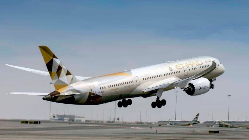 Etihad India