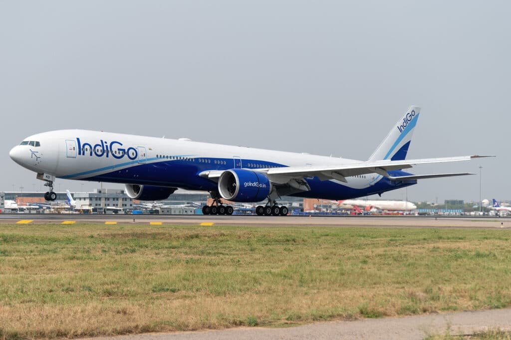 IndiGo Airbus A350