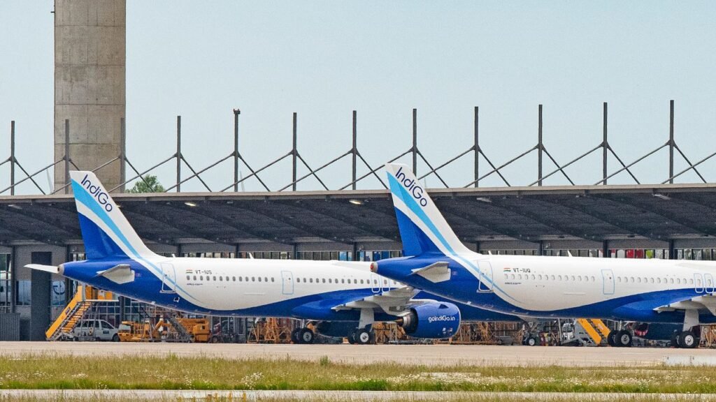 IndiGo Business-Class seats