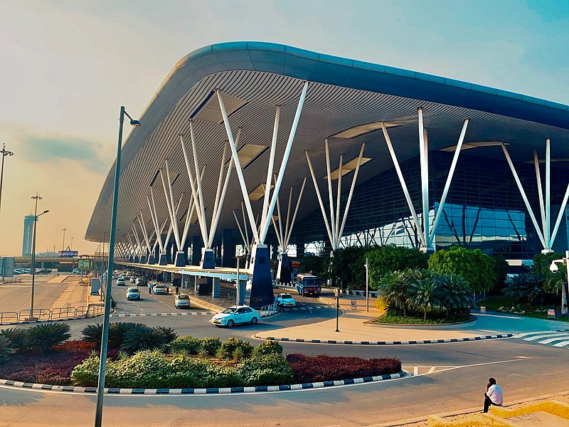 Youtuber arrested Bengaluru airport