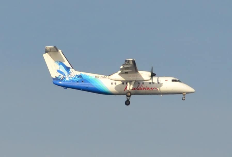 Maldivian Airlines Hanimaadhoo