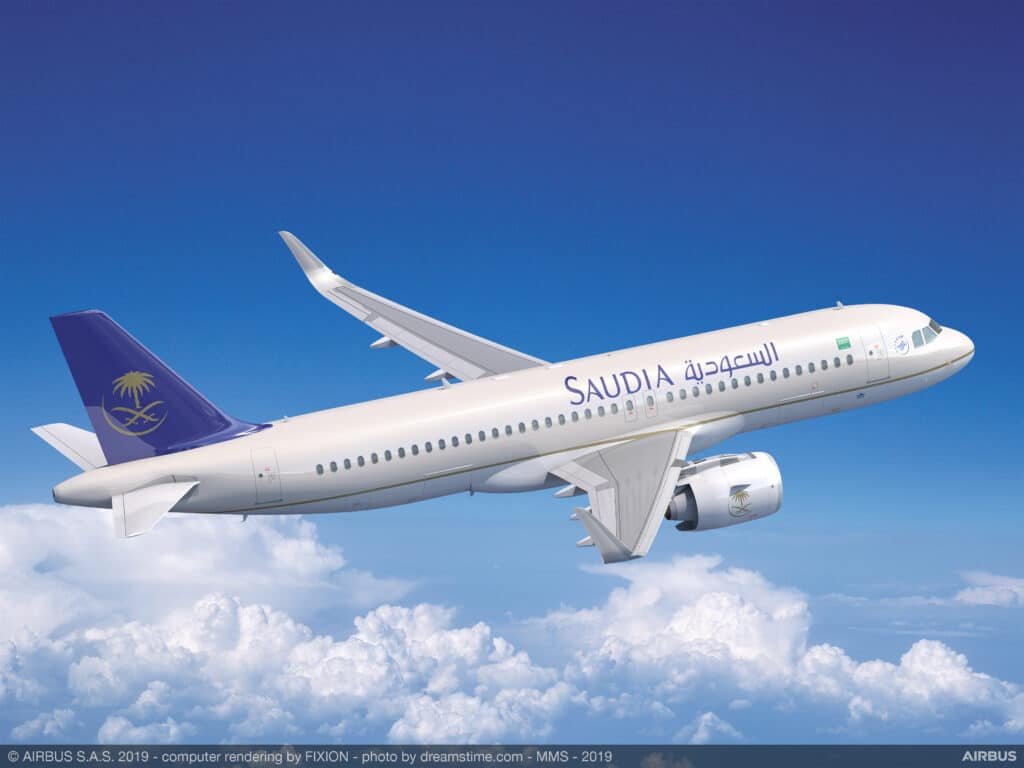 Saudia Group Airbus