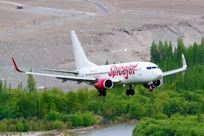 Spicejet Boeing 737