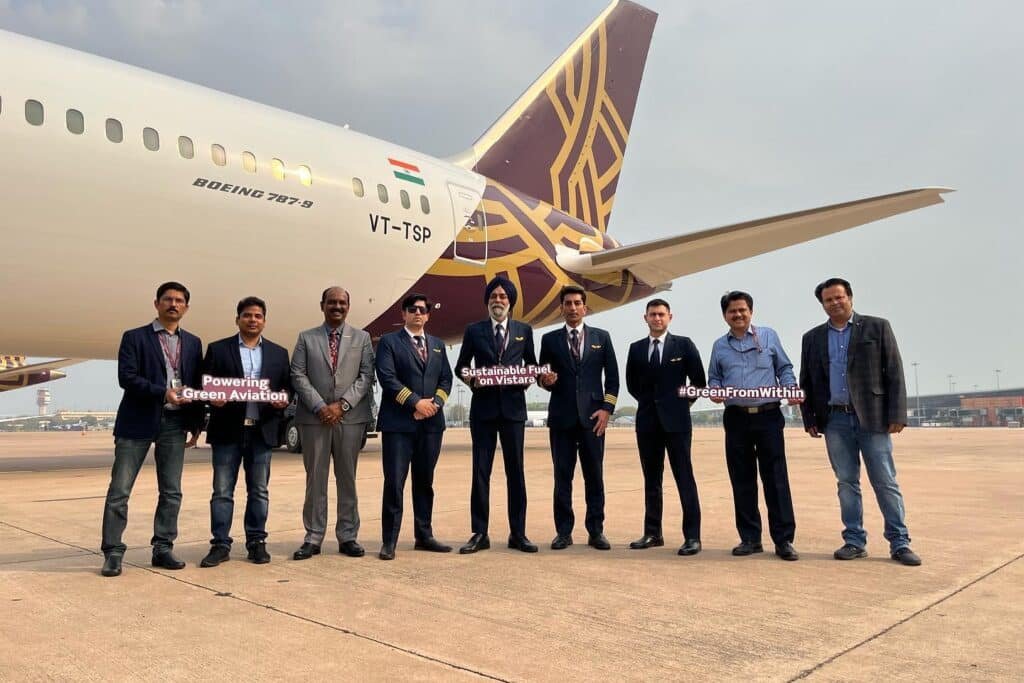 Vistara Pilots