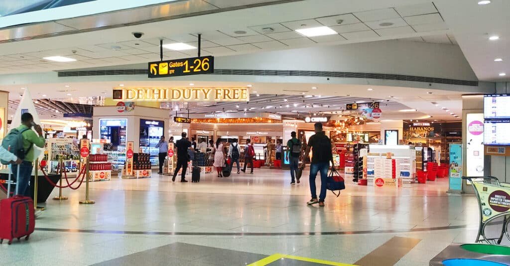 Delhi Airport