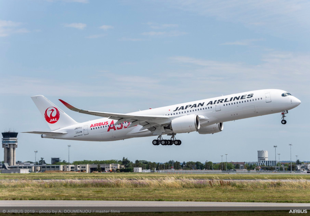 Japan Airlines IndiGo