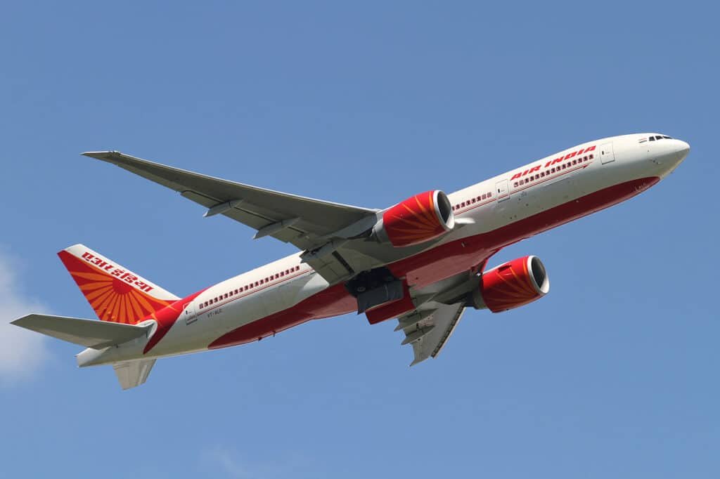 Air India Refurbishment