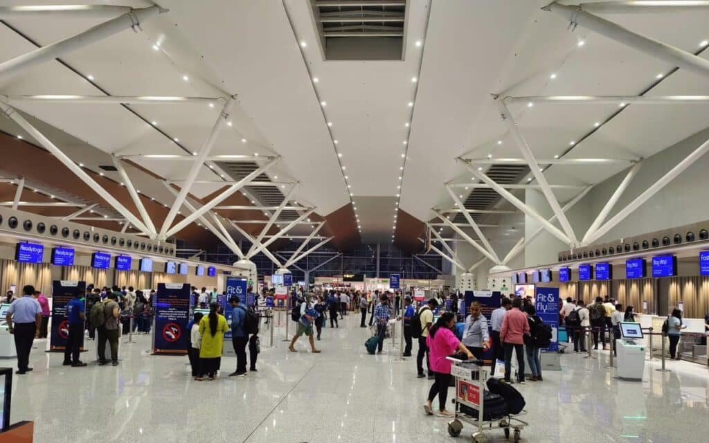 Delhi Airport