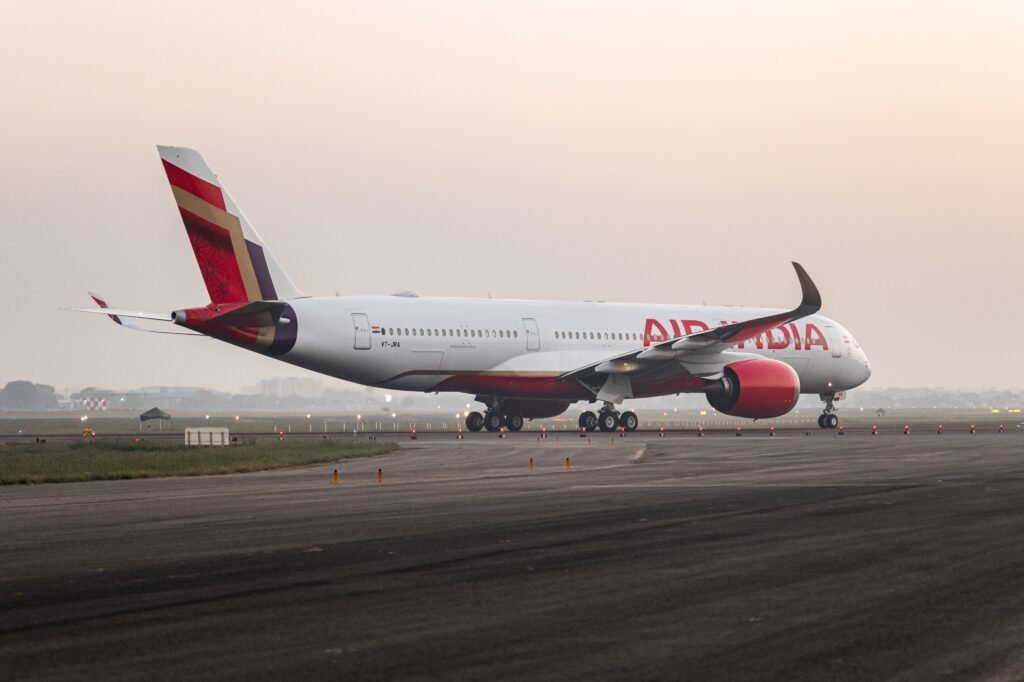 Air India New Livery