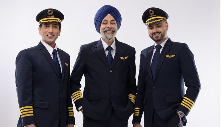 Vistara Pilots