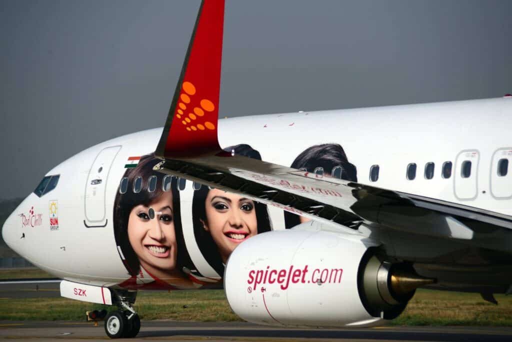 SpiceJet Report