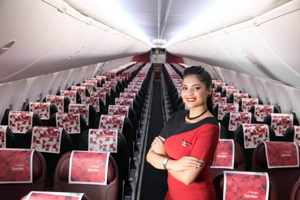 SpiceJet Cabin Crew Members