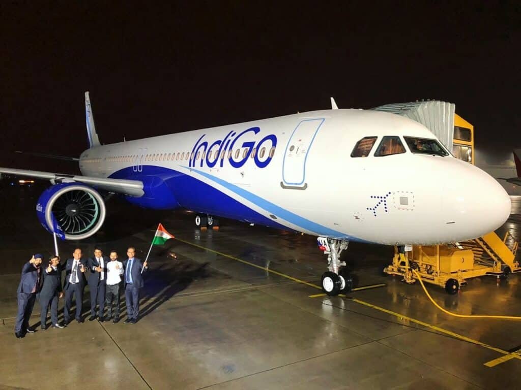 IndiGo Chandigarh Abu Dhabi