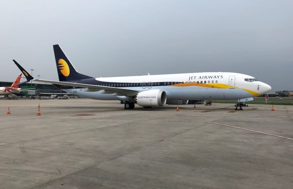 Jet Airways Ownership