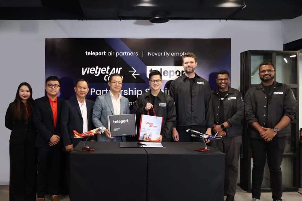 VietJet Air Teleport