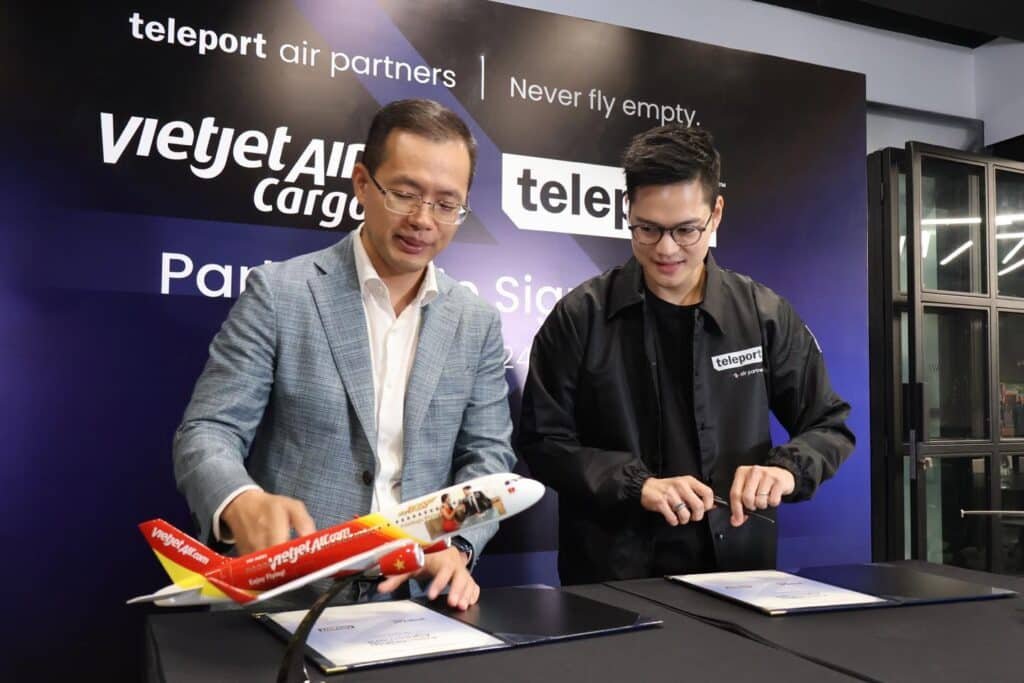 VietJet Air Teleport