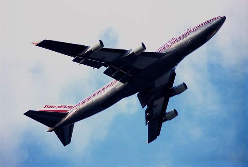 Air India Boeing 747