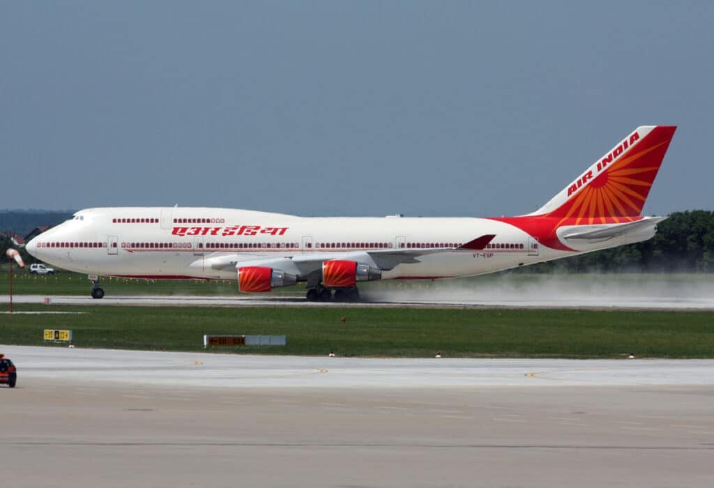 Air India Boeing 747