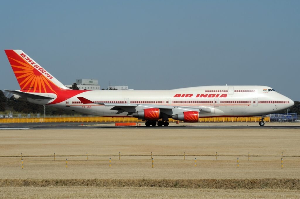 Air India Boeing 747