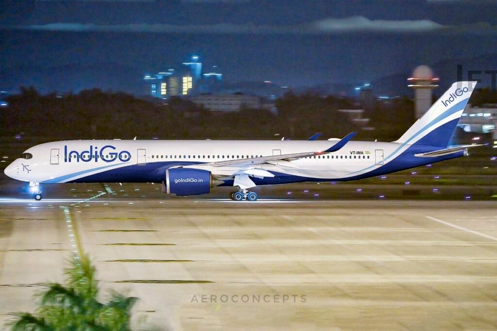 IndiGo Airbus A350