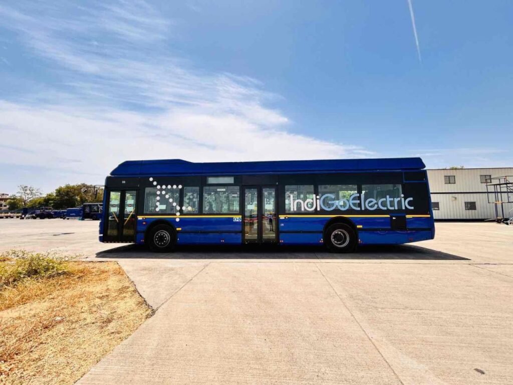 IndiGo Electric Coaches