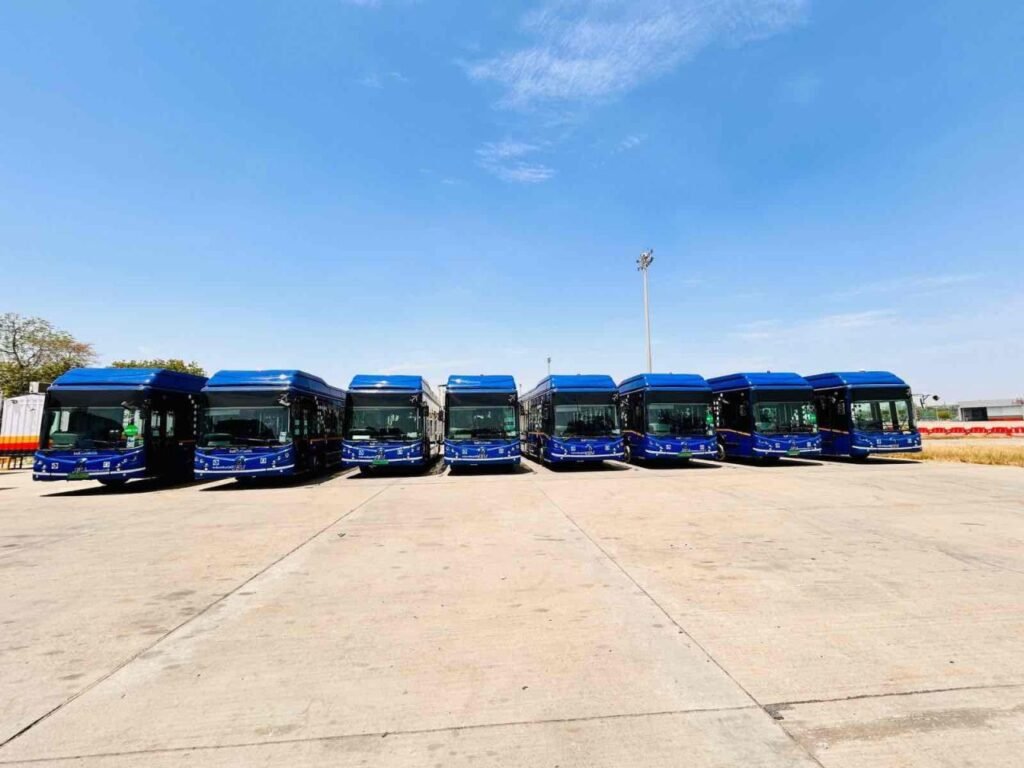 IndiGo Electric Coaches