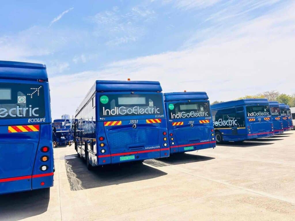 IndiGo Electric Coaches