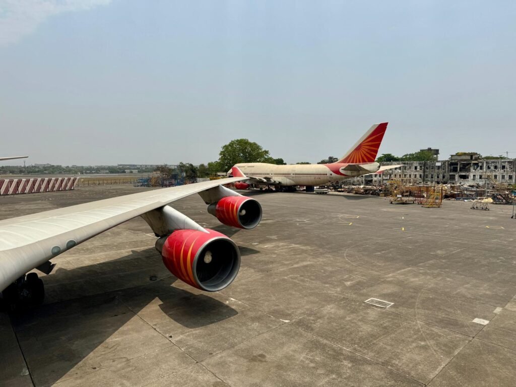 Air India Boeing 747