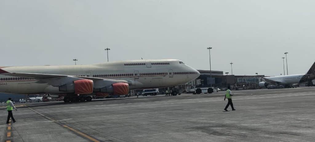 Air India Boeing 747