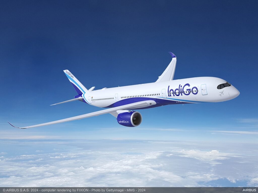 IndiGo Airbus A350