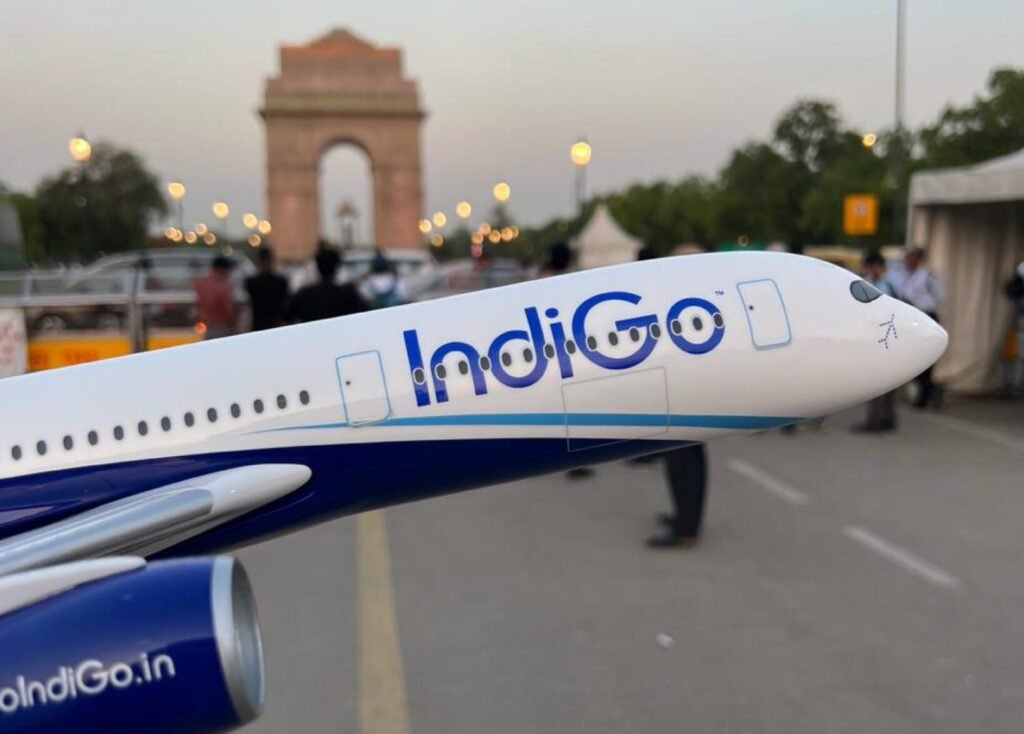 IndiGo Airbus A350