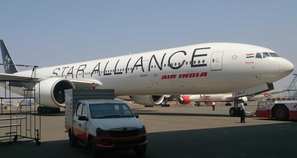 Air India Mumbai Heathrow