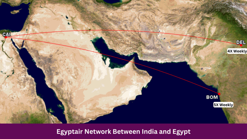 Egyptair Cairo Delhi