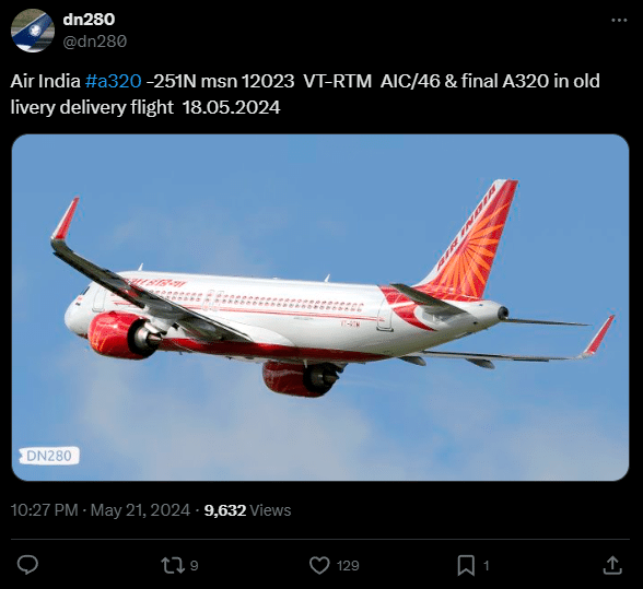 Air india Airbus