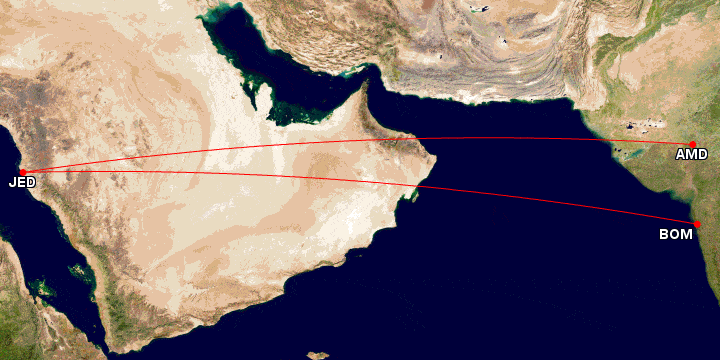 Akasa Air Jeddah