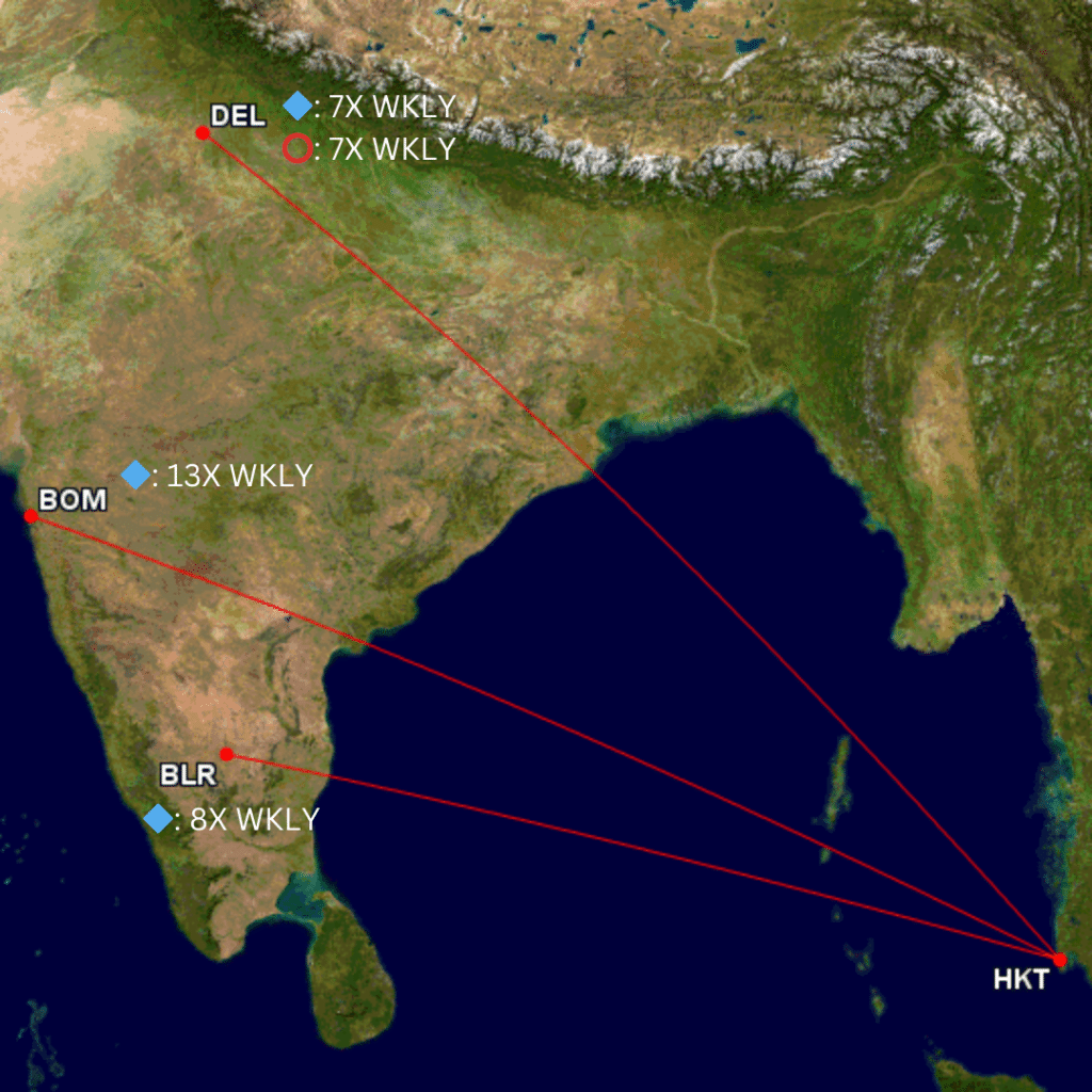 Air India IndiGo Phuket