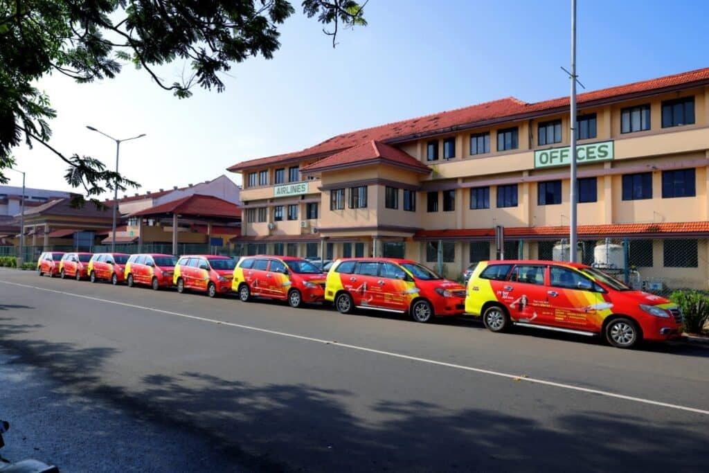 Kochi Airport Dhaka